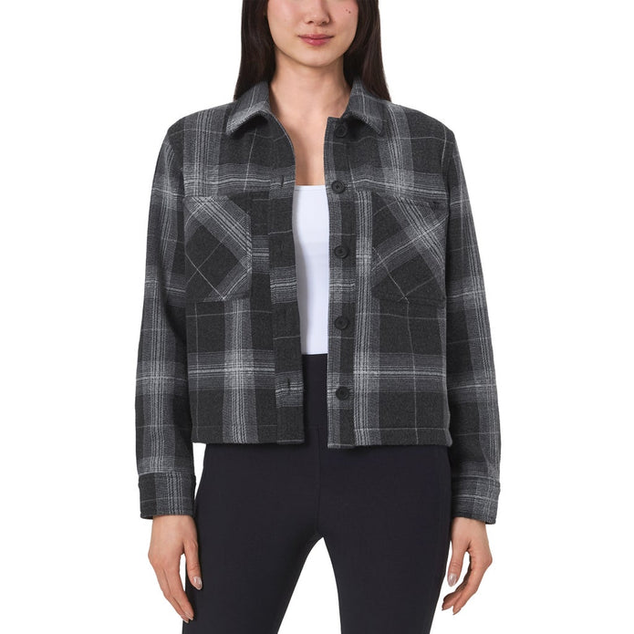 Mondetta Women’s Knit Cropped Jacket