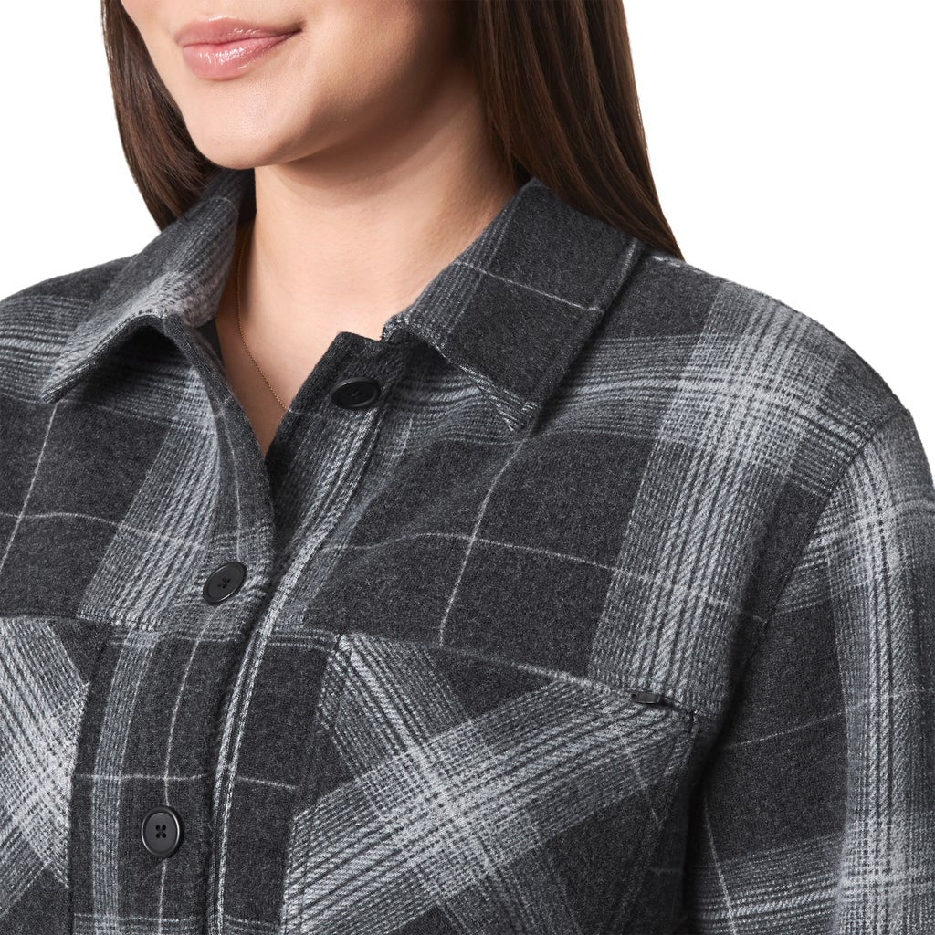 Mondetta Women’s Knit Cropped Jacket