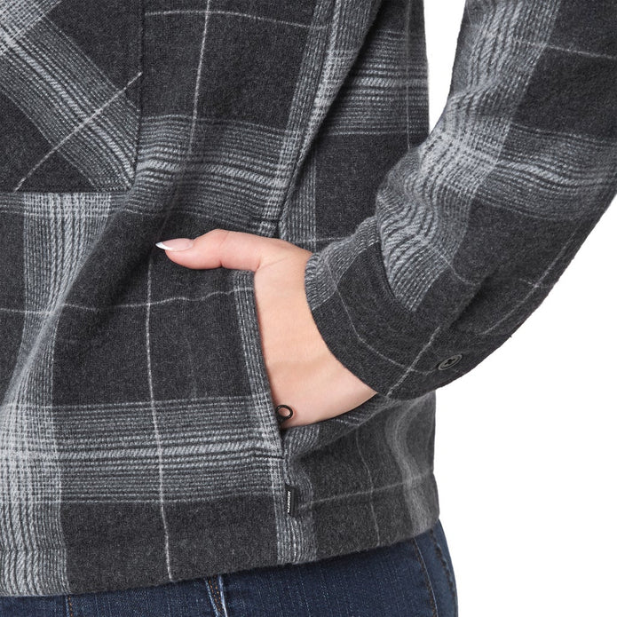 Mondetta Women’s Knit Cropped Jacket