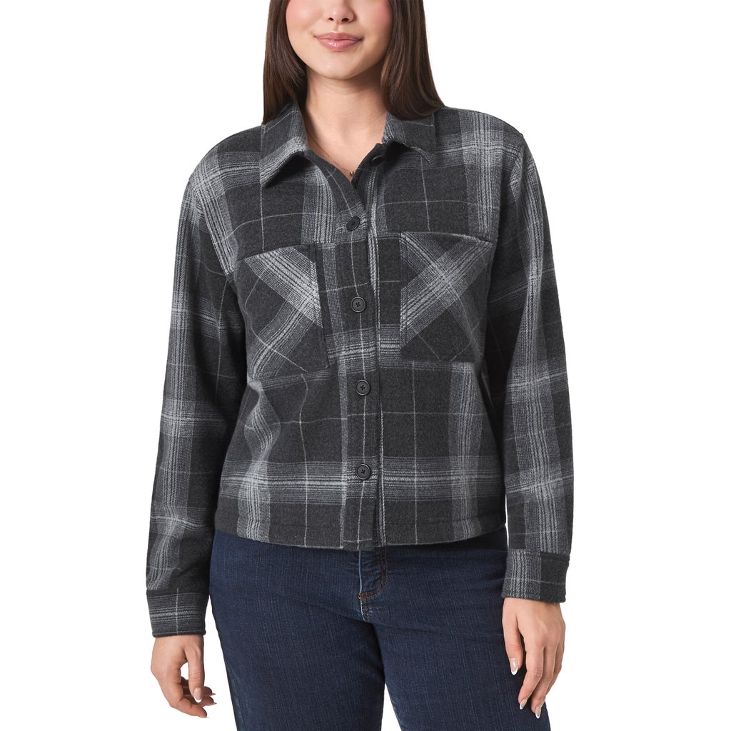 Mondetta Women’s Knit Cropped Jacket