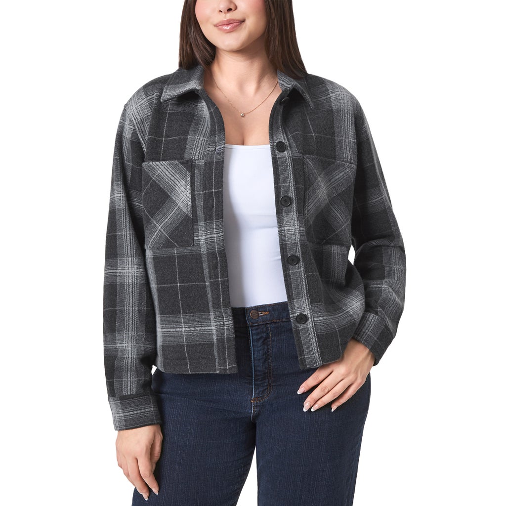 Mondetta Women’s Knit Cropped Jacket