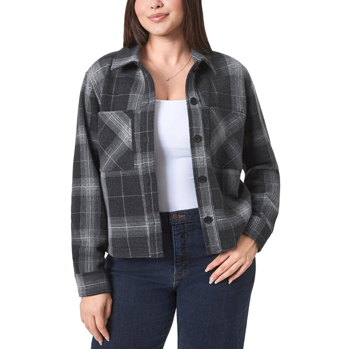 Mondetta Women’s Knit Cropped Jacket