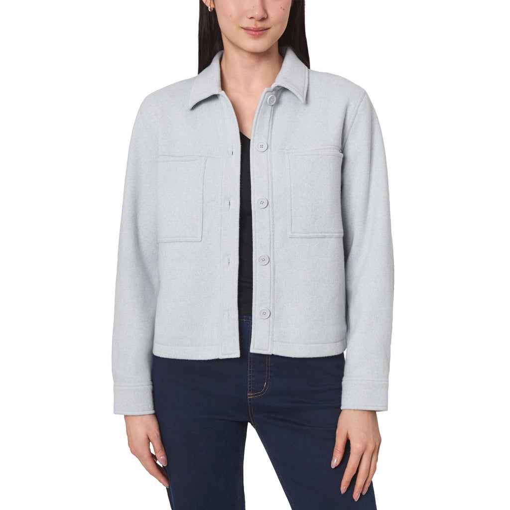 Mondetta Women’s Knit Cropped Jacket