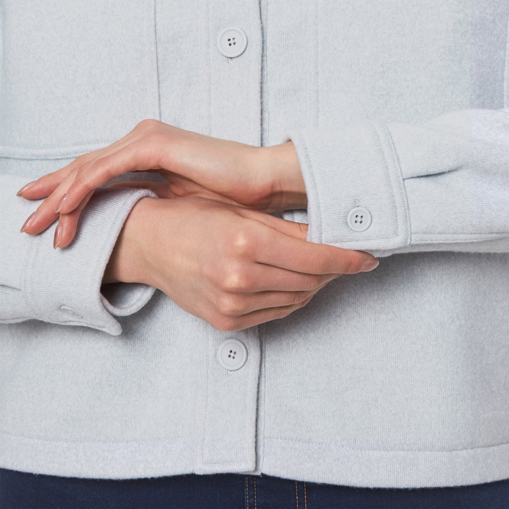 Mondetta Women’s Knit Cropped Jacket