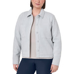 Mondetta Women’s Knit Cropped Jacket