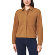 Mondetta Women’s Knit Cropped Jacket - Tan