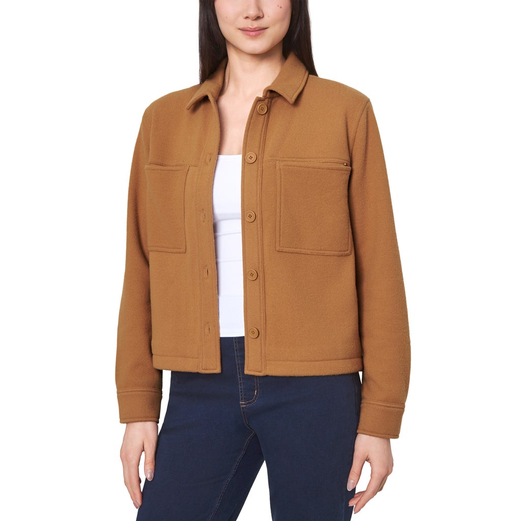 Mondetta Women’s Knit Cropped Jacket