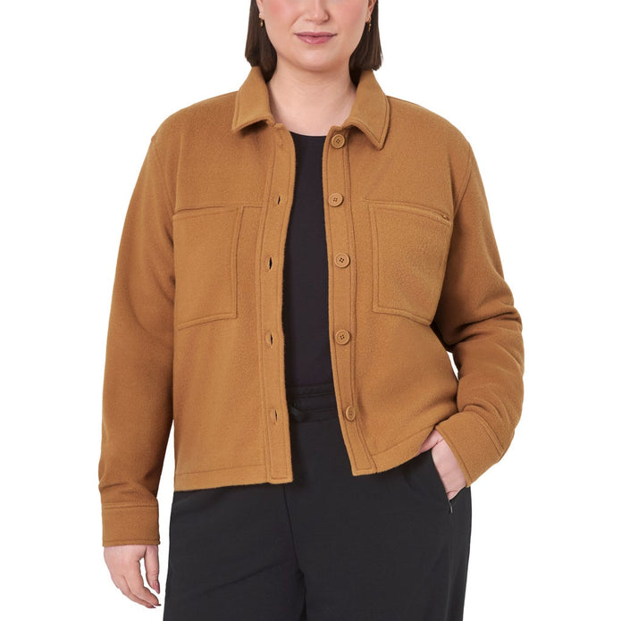 Mondetta Women’s Knit Cropped Jacket