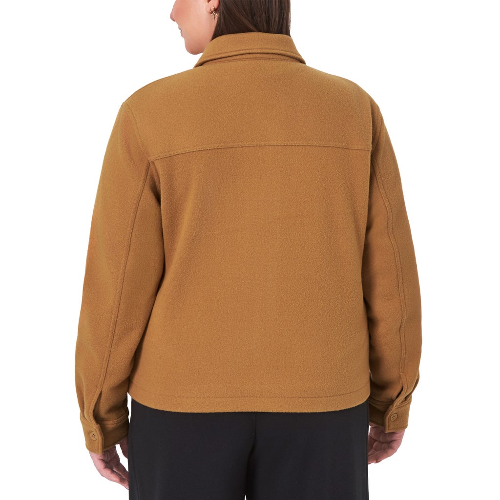 Mondetta Women’s Knit Cropped Jacket