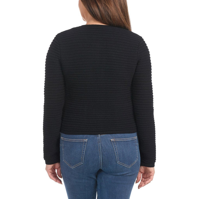 Hilary Radley Women's Button Front Cardigan