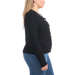 Hilary Radley Women's Button Front Cardigan