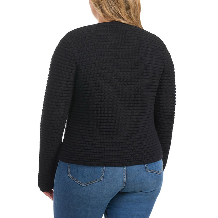 Hilary Radley Women's Button Front Cardigan