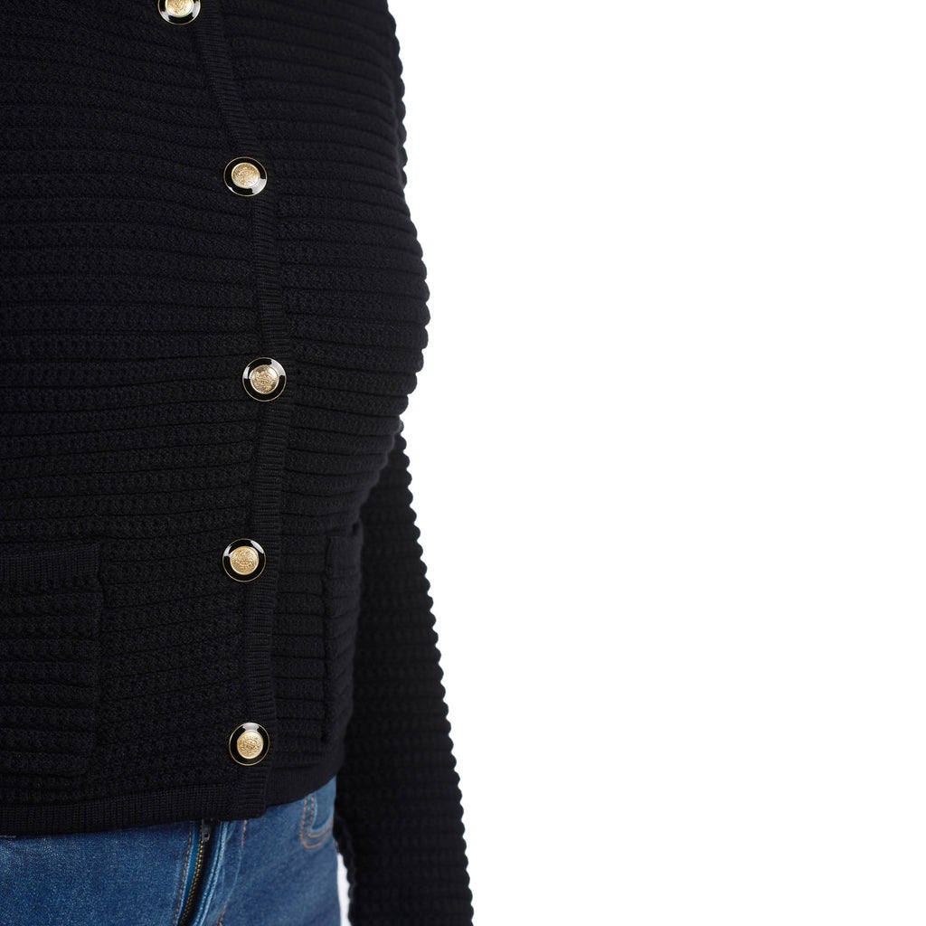 Hilary Radley Women's Button Front Cardigan