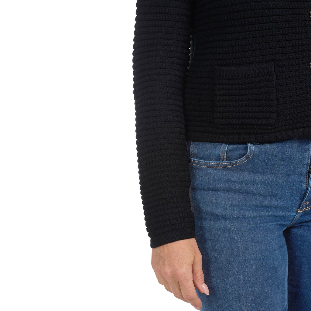 Hilary Radley Women's Button Front Cardigan