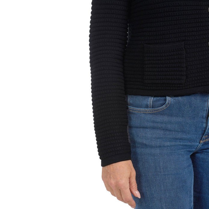 Hilary Radley Women's Button Front Cardigan