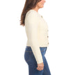 Hilary Radley Women's Button Front Cardigan