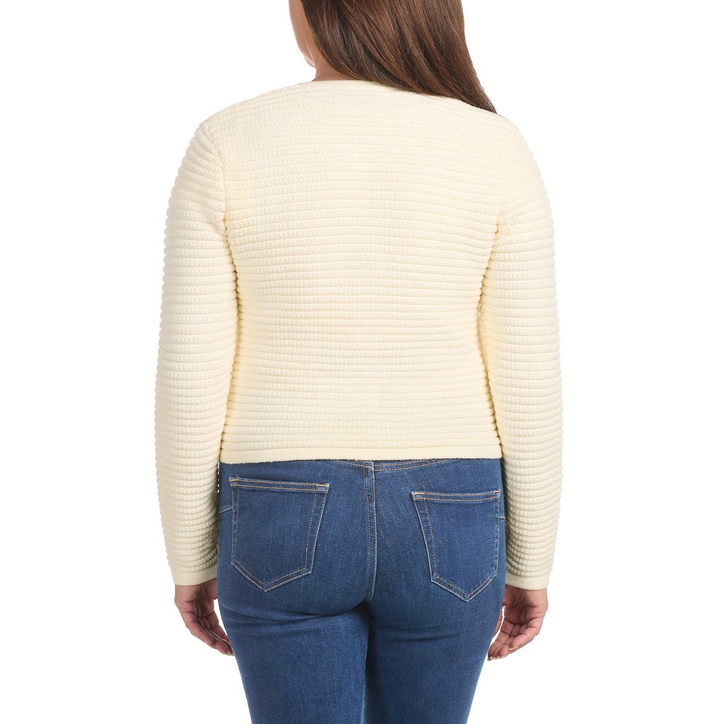 Hilary Radley Women's Button Front Cardigan