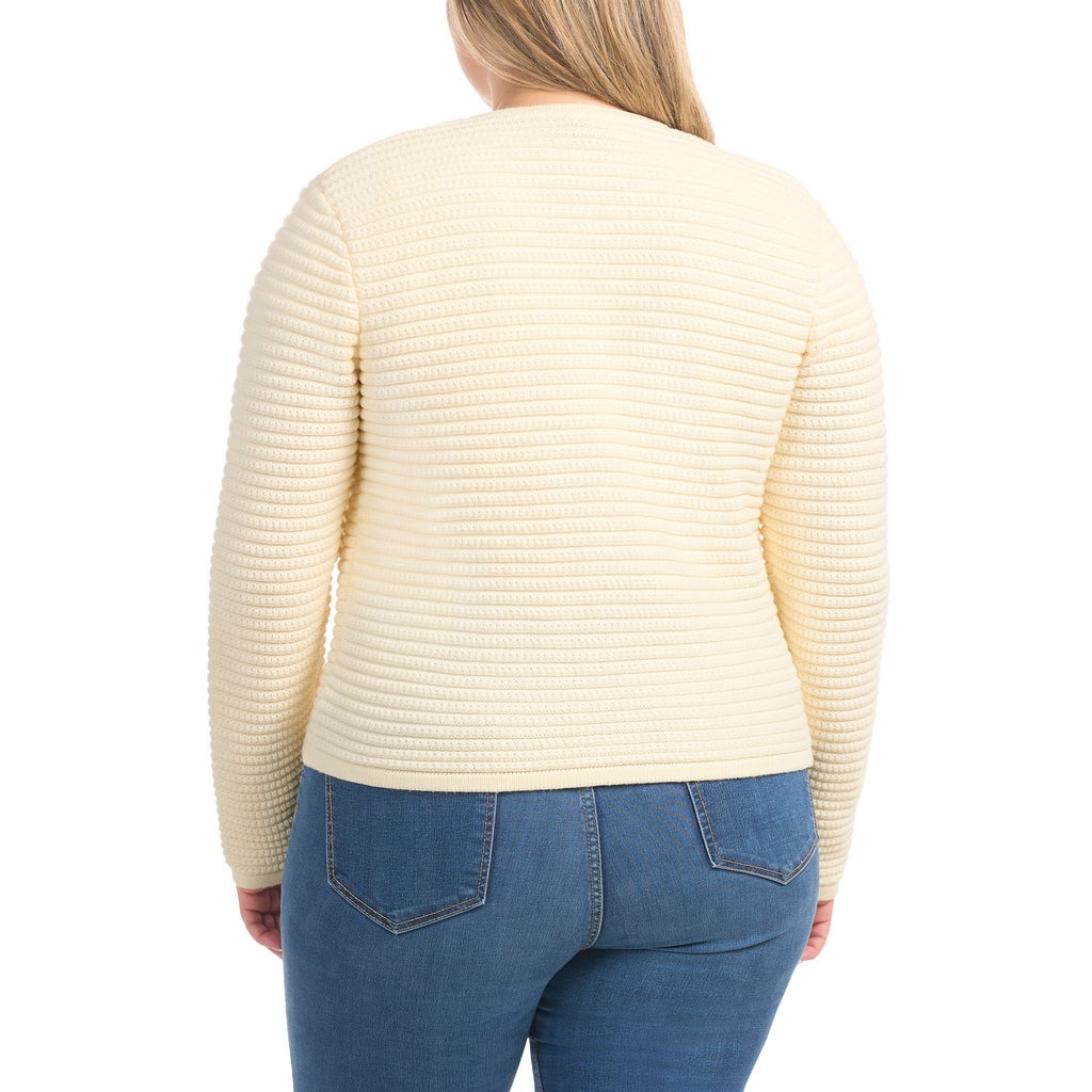 Hilary Radley Women's Button Front Cardigan