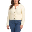 Hilary Radley Women's Button Front Cardigan