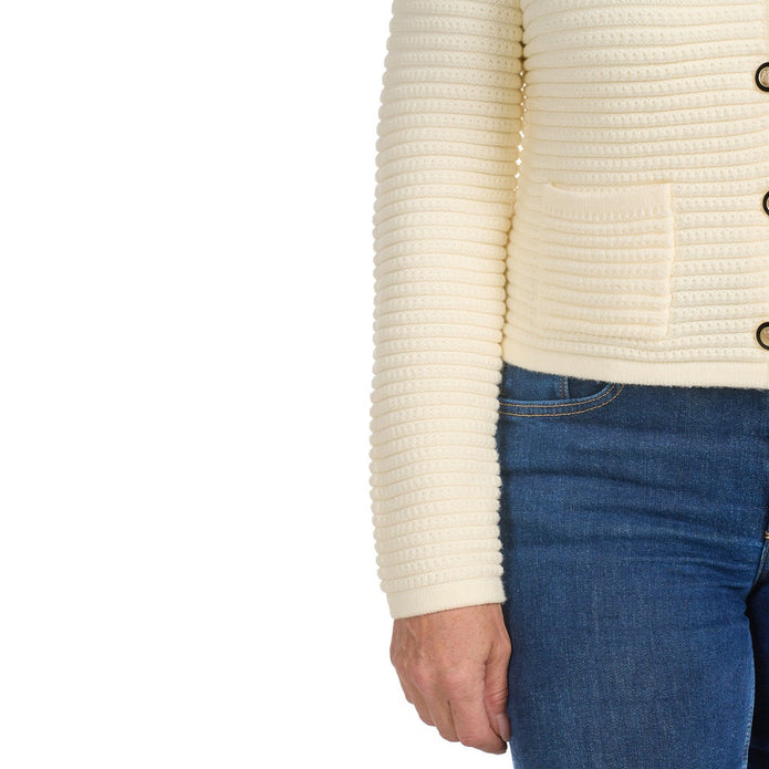 Hilary Radley Women's Button Front Cardigan