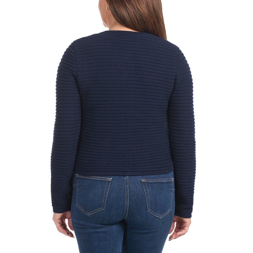 Hilary Radley Women's Button Front Cardigan