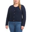 Hilary Radley Women's Button Front Cardigan