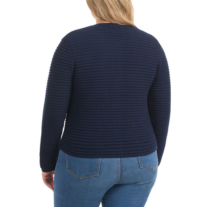 Hilary Radley Women's Button Front Cardigan