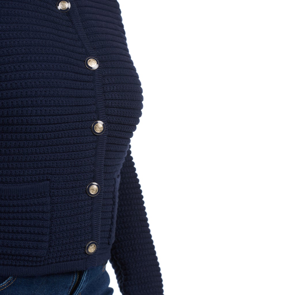 Hilary Radley Women's Button Front Cardigan