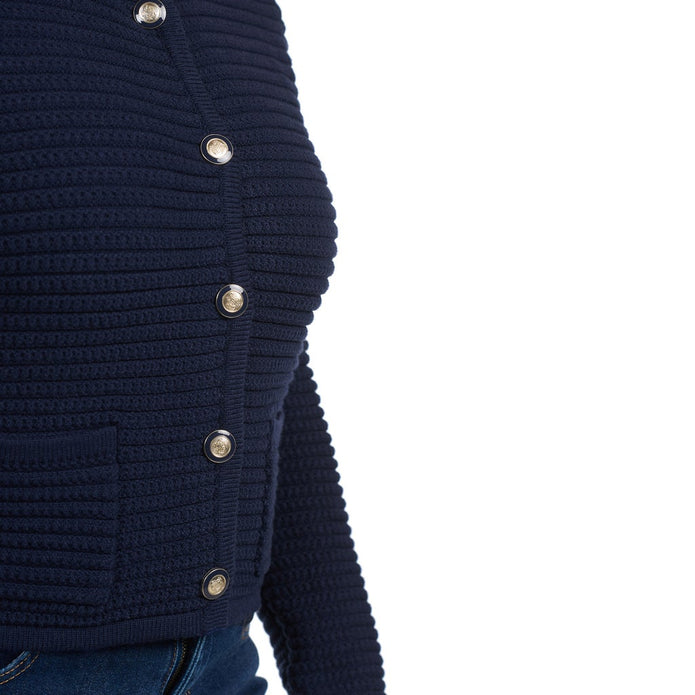 Hilary Radley Women's Button Front Cardigan