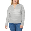 Loft Women’s Fine Knit Sweater with Johnny Collar