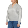 Loft Women’s Fine Knit Sweater with Johnny Collar