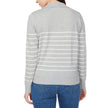 Loft Women’s Fine Knit Sweater with Johnny Collar