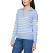 Loft Women’s Fine Knit Sweater with Johnny Collar