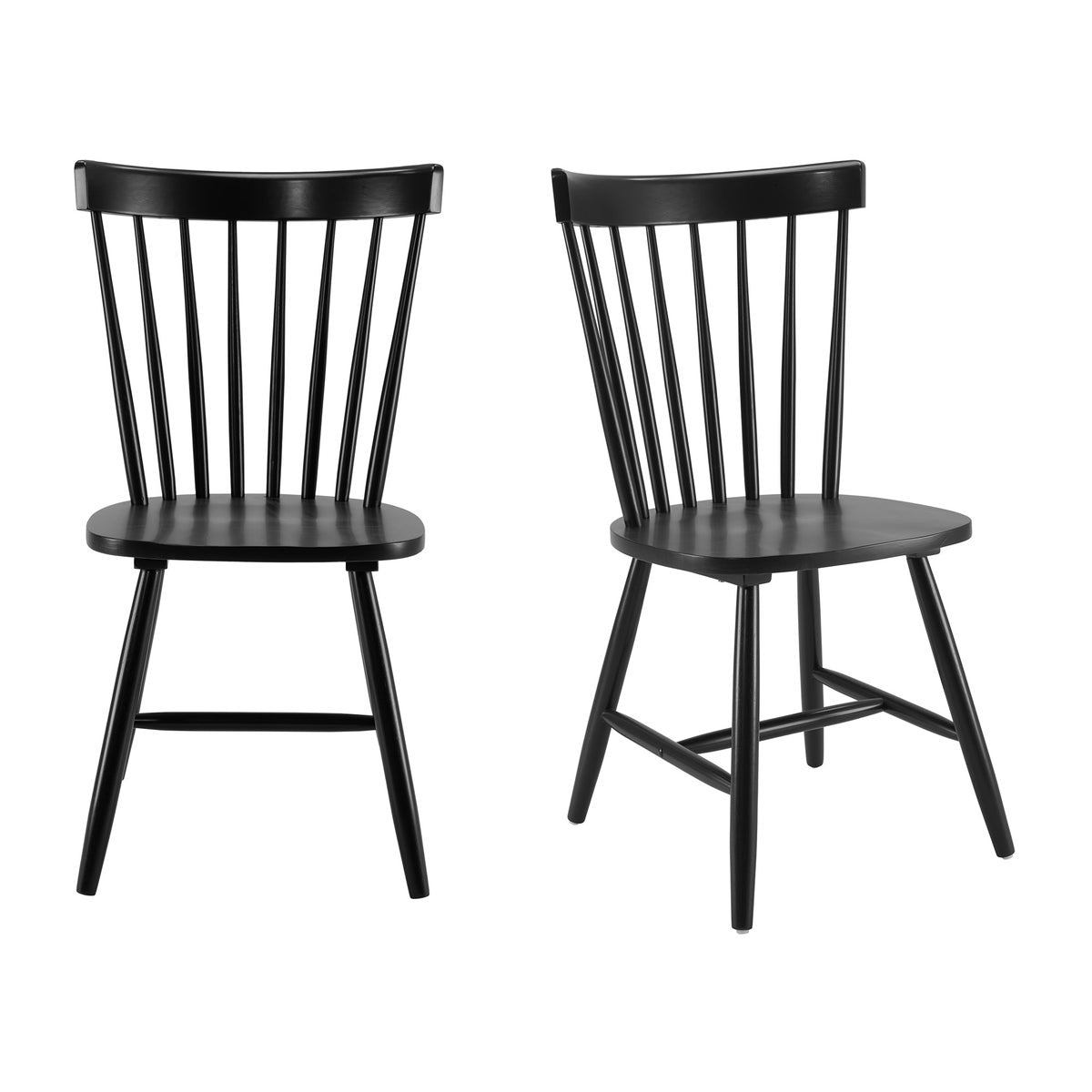Bush Furniture West End Dining Chair, 2-pack