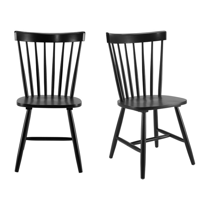 Bush Furniture West End Dining Chair, 2-pack