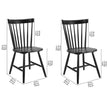 Bush Furniture West End Dining Chair, 2-pack