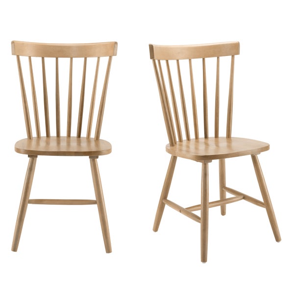 Bush Furniture West End Dining Chair, 2-pack