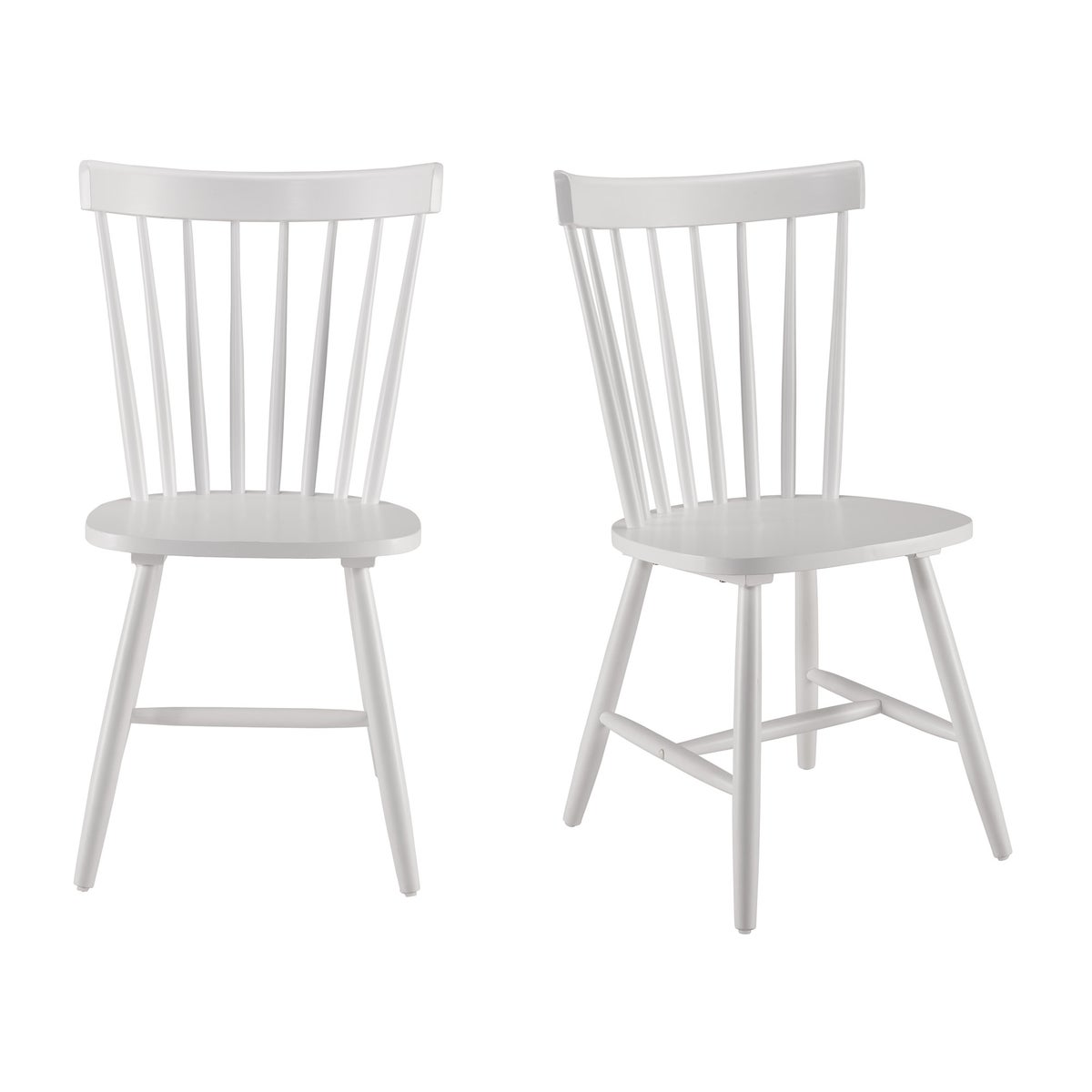 Bush Furniture West End Dining Chair, 2-pack