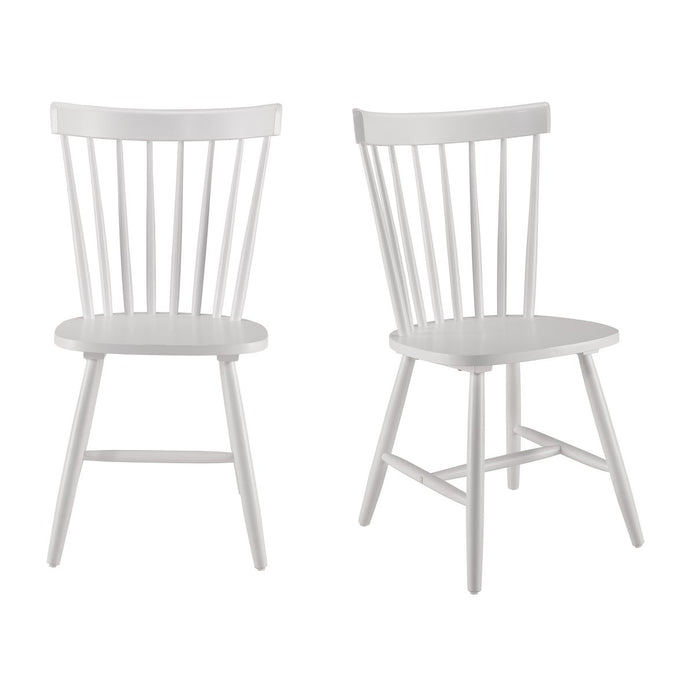Bush Furniture West End Dining Chair, 2-pack