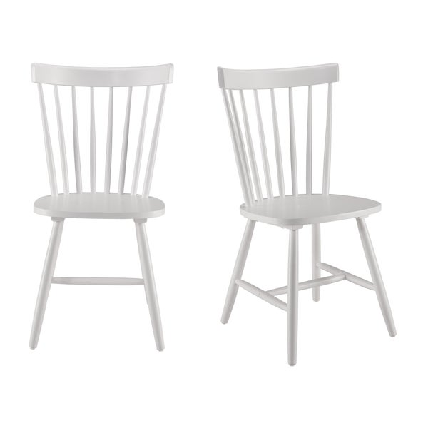 Bush Furniture West End Dining Chair, 2-pack