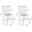 Bush Furniture West End Dining Chair, 2-pack
