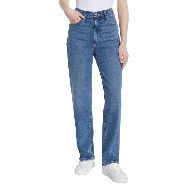 Gloria Vanderbilt Women’s Relaxed Straight Jean - Dark Blue