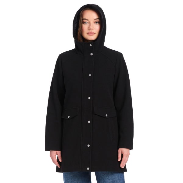 Vince Camuto Women's Faux Wool Coat