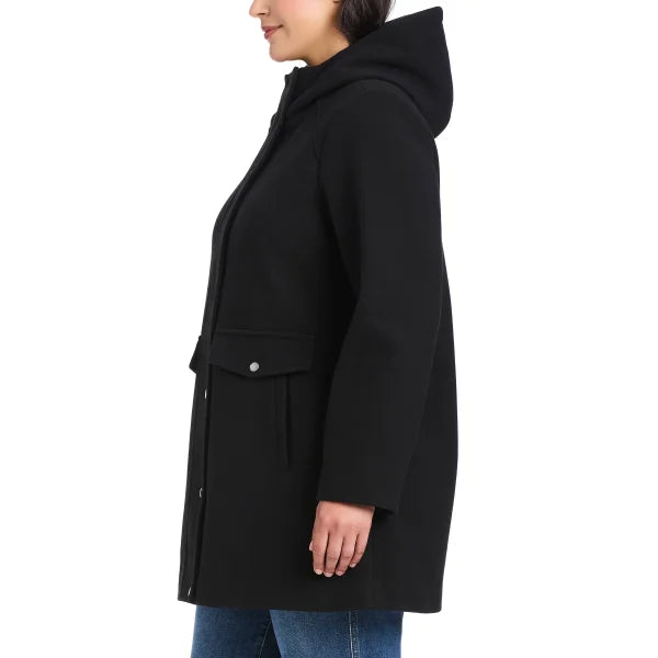 Vince Camuto Women's Faux Wool Coat