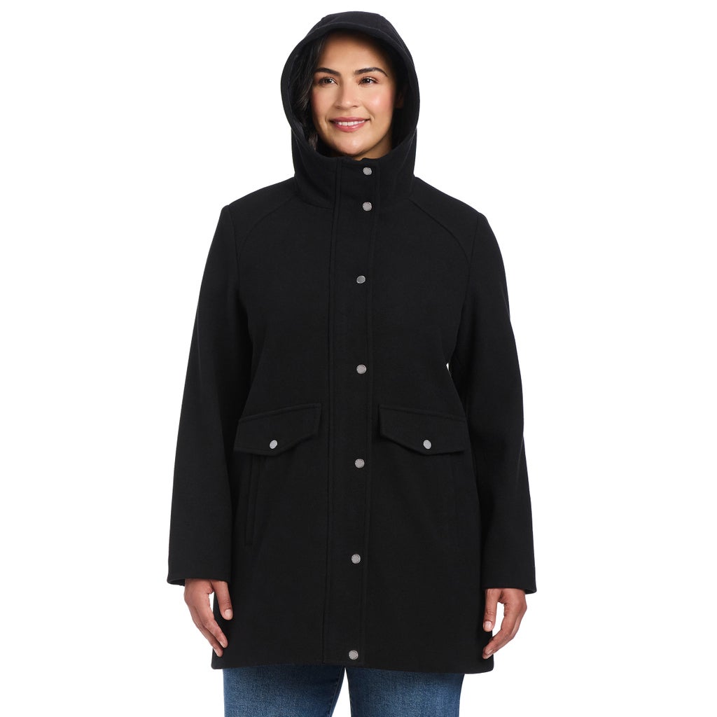Vince Camuto Women's Faux Wool Coat