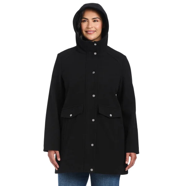 Vince Camuto Women's Faux Wool Coat