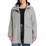Vince Camuto Women's Faux Wool Coat