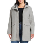 Vince Camuto Women's Faux Wool Coat