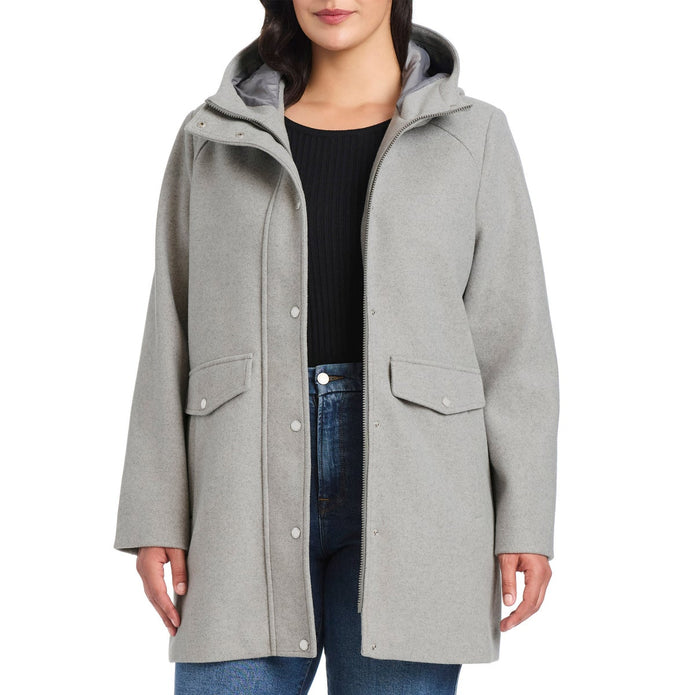 Vince Camuto Women's Faux Wool Coat