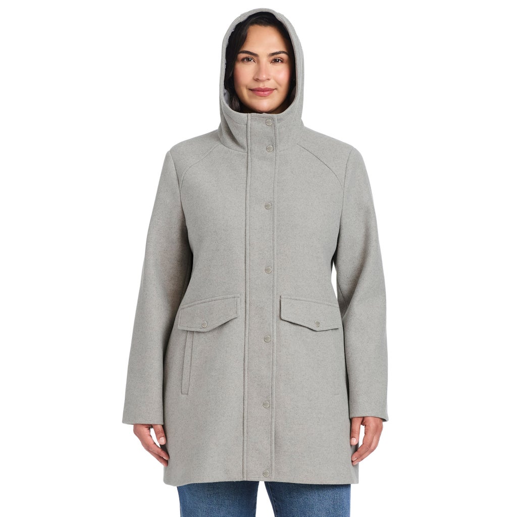 Vince Camuto Women's Faux Wool Coat